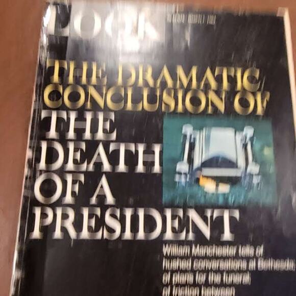 Vintage LOOK MAGAZINE Mar 7 1967  Death of a President - Picture 3 of 6